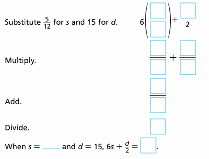 HMH Into Math Grade 6 Module 8 Lesson 4 Answer Key Interpret and Evaluate Algebraic Expressions 7