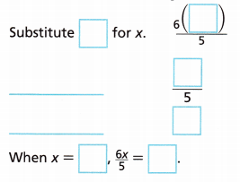 HMH Into Math Grade 6 Module 8 Lesson 4 Answer Key Interpret and Evaluate Algebraic Expressions 9