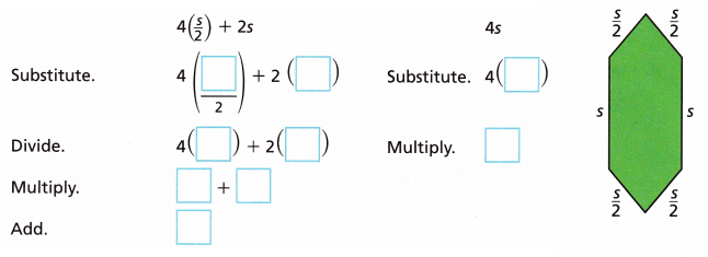 HMH Into Math Grade 6 Module 8 Lesson 5 Answer Key Identify and Generate Equivalent Algebraic Expressions 2