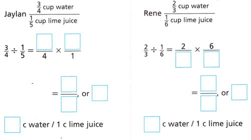 HMH Into Math Grade 7 Module 1 Lesson 3 Answer Key Compute Unit Rates Involving Fractions 7