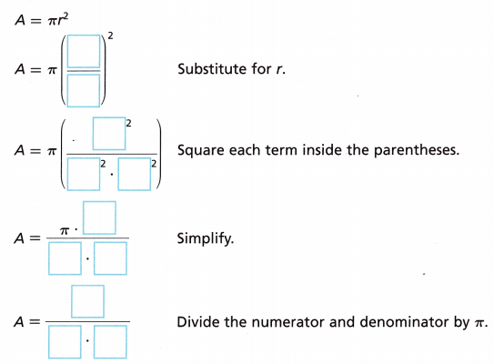 HMH Into Math Grade 7 Module 10 Lesson 2 Answer Key Derive and Apply a Formula for the Area of a Circle 7