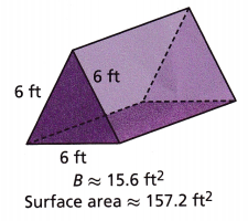 HMH Into Math Grade 7 Module 11 Lesson 4 Answer Key Solve Multi-step Problems with Surface Area and Volume 15