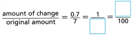 HMH Into Math Grade 7 Module 2 Lesson 1 Answer Key Percent Change 1