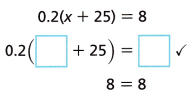 HMH Into Math Grade 7 Module 7 Lesson 4 Answer Key Apply Two-Step Equations to Solve Real-World Problems 8
