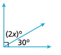 HMH Into Math Grade 7 Module 7 Lesson 5 Answer Key Apply Two-Step Equations to Find Angle Measures 10