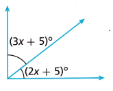 HMH Into Math Grade 7 Module 7 Lesson 5 Answer Key Apply Two-Step Equations to Find Angle Measures 14