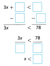 HMH Into Math Grade 7 Module 8 Lesson 3 Answer Key Apply Two-Step Inequalities to Solve Problems 5