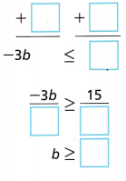HMH Into Math Grade 7 Module 8 Lesson 3 Answer Key Apply Two-Step Inequalities to Solve Problems 7
