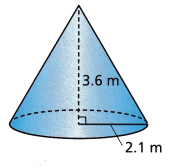 HMH Into Math Grade 8 Module 13 Lesson 2 Answer Key Find Volume of Cones 10