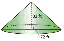 HMH Into Math Grade 8 Module 13 Lesson 2 Answer Key Find Volume of Cones 13