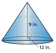 HMH Into Math Grade 8 Module 13 Lesson 2 Answer Key Find Volume of Cones 24