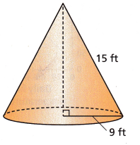 HMH Into Math Grade 8 Module 13 Lesson 2 Answer Key Find Volume of Cones 25