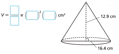 HMH Into Math Grade 8 Module 13 Lesson 2 Answer Key Find Volume of Cones 27