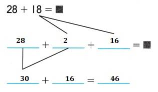 Into Math Grade 2 Module 11 Lesson 3 Answer Key Decompose Numbers to Add-6