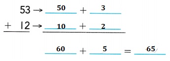 Into Math Grade 2 Module 11 Lesson 4 Answer Key Decompose Addends as Tens and Ones-5