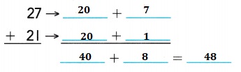 Into Math Grade 2 Module 11 Lesson 4 Answer Key Decompose Addends as Tens and Ones-6