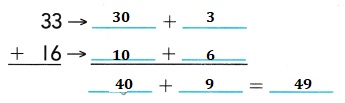 Into Math Grade 2 Module 11 Lesson 4 Answer Key Decompose Addends as Tens and Ones-7
