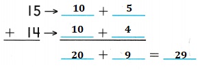 Into Math Grade 2 Module 11 Lesson 4 Answer Key Decompose Addends as Tens and Ones-8
