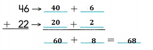 Into Math Grade 2 Module 11 Lesson 4 Answer Key Decompose Addends as Tens and Ones-9