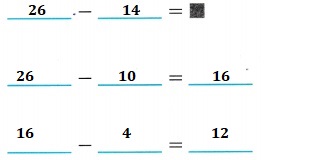 Into Math Grade 2 Module 11 Lesson 5 Answer Key Decompose Numbers to Subtract-1