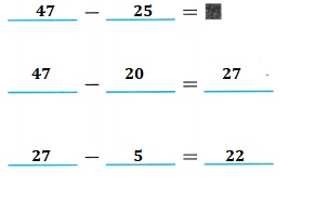 Into Math Grade 2 Module 11 Lesson 5 Answer Key Decompose Numbers to Subtract-3