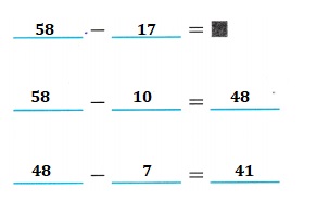 Into Math Grade 2 Module 11 Lesson 5 Answer Key Decompose Numbers to Subtract-4