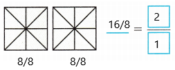 Into Math Grade 3 Module 13 Lesson 5 Answer Key Express Whole Numbers as Fractions q6