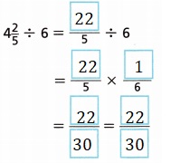 Into Math Grade 6 Module 3 Lesson 3 Answer Key Explore Division of Mixed Numbers-6