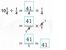 Into Math Grade 6 Module 3 Lesson 4 Answer Key Practice and Apply Division of Fractions and Mixed Numbers-1