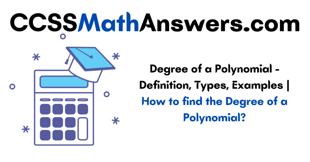 Degree of a Polynomial