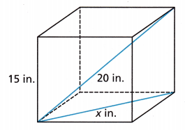 HMH Into Math Grade 8 Module 11 Lesson 3 Answer Key Apply the Pythagorean Theorem 9