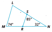 HMH Into Math Grade 8 Module 4 Lesson 2 Answer Key Investigate Angle-Angle Similarity 19