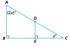 HMH Into Math Grade 8 Module 4 Lesson 2 Answer Key Investigate Angle-Angle Similarity 22