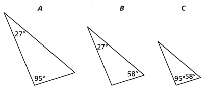 HMH Into Math Grade 8 Module 4 Lesson 2 Answer Key Investigate Angle-Angle Similarity 24