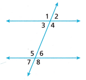 HMH Into Math Grade 8 Module 4 Lesson 3 Answer Key Explore Parallel Lines Cut by a Transversal 17