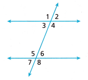 HMH Into Math Grade 8 Module 4 Lesson 3 Answer Key Explore Parallel Lines Cut by a Transversal 3