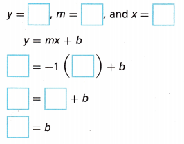 HMH Into Math Grade 8 Module 6 Lesson 2 Answer Key Derive and Interpret y = mx + b 11