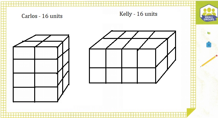 Into Math Grade 5 Module 5 Lesson 1 Answer Key Use Unit Cubes to Build Solid Figures-2