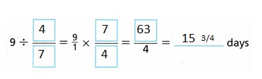 Into Math Grade 6 Module 3 Lesson 2 Answer Key Explore Division of Fractions with Unlike Denominators-7