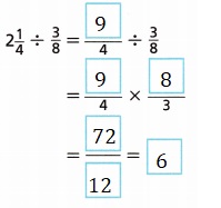 Into Math Grade 6 Module 3 Lesson 3 Answer Key Explore Division of Mixed Numbers-7