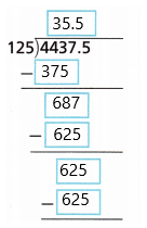 Into Math Grade 6 Module 4 Lesson 4 Answer Key Divide Multi-Digit Decimals qe1.1