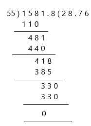 Into Math Grade 6 Module 4 Lesson 5 Answer Key Apply Operations with Multi-Digit Decimals q22