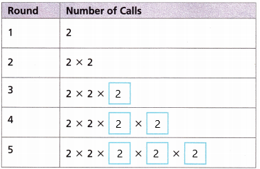 Into Math Grade 6 Module 8 Lesson 1 Answer Key Understand and Apply Exponents q1