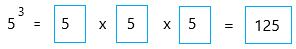 Into Math Grade 6 Module 8 Lesson 1 Answer Key Understand and Apply Exponents q3a