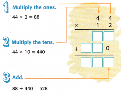 McGraw Hill My Math Grade 5 Chapter 2 Lesson 10 Answer Key Multiply by Two-Digit Numbers 2