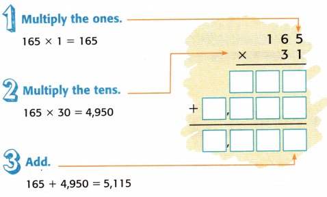 McGraw Hill My Math Grade 5 Chapter 2 Lesson 10 Answer Key Multiply by Two-Digit Numbers 3