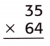 McGraw Hill My Math Grade 5 Chapter 2 Lesson 10 Answer Key Multiply by Two-Digit Numbers 38