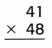 McGraw Hill My Math Grade 5 Chapter 2 Lesson 10 Answer Key Multiply by Two-Digit Numbers 41