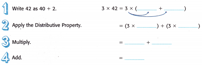 McGraw Hill My Math Grade 5 Chapter 2 Lesson 7 Answer Key The Distributive Property 3