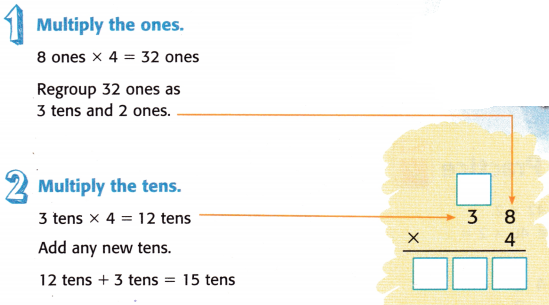 McGraw Hill My Math Grade 5 Chapter 2 Lesson 9 Answer Key Multiply by One-Digit Numbers 2